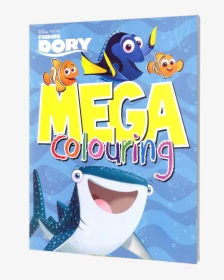 Finding Dory Mega Activity Book, HD Png Download, Transparent PNG