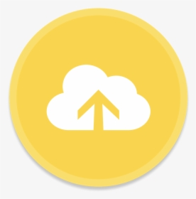 Microsoft Upload Centre Icon - Circle, HD Png Download, Transparent PNG