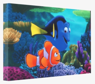 Finding Dory Canvas - Finding Nemo, HD Png Download, Transparent PNG