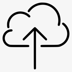 Upload Svg Cloud - Crazy Weather Icon, HD Png Download, Transparent PNG