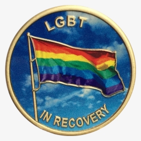 Transparent Rainbow Flag Png - Lgbt Narcotics Anonymous, Png Download, Transparent PNG