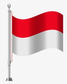 Indonesia Flag Png Clip Art, Transparent Png, Transparent PNG