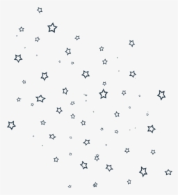 Star Rain Snow Drawing Water - Animated Stars Transparent Gif, HD Png Download, Transparent PNG