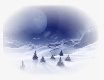 Christmas Gif Silent Night - Snowland Background, HD Png Download, Transparent PNG