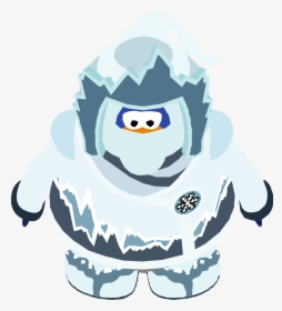 Club Penguin Wiki - Club Penguin Ice Suit, HD Png Download, Transparent PNG