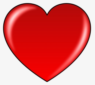 Heart Drawing Png - Love Heart, Transparent Png, Transparent PNG