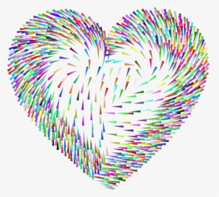 Transparent Microsoft Word Clipart - Colorful Heart Background Png, Png Download, Transparent PNG