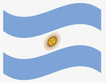 Argentina Flag Waving Png, Transparent Png, Transparent PNG