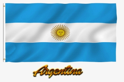Argentina Flag Png Background - Argentina Flag, Transparent Png, Transparent PNG