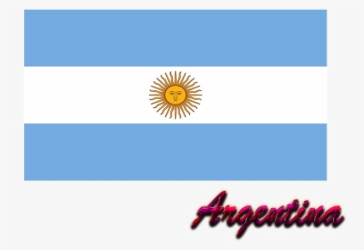 Argentina Flag Png Free Image Download - Sol De La Bandera Argentina, Transparent Png, Transparent PNG