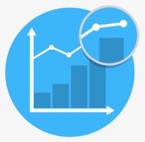 Formulate And Communicate A Business Vision - Business Analytic Analytics Icon, HD Png Download, Transparent PNG