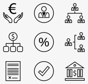 Business And Finance Icon Collection - Tech Icon Vector, HD Png Download, Transparent PNG