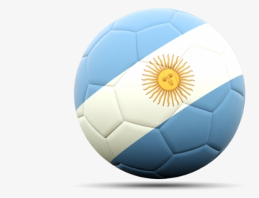 Argentina Flag Ball Png, Transparent Png, Transparent PNG