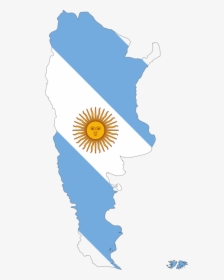 Flower,graphic Design,computer Wallpaper - Argentina Flag Country Outline, HD Png Download, Transparent PNG