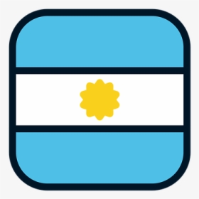 Argentina, Argentina Icon, Argentina Flag - Bandeira Argentina Destaque Instagram, HD Png Download, Transparent PNG