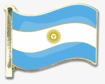 Argentina Flag Badge - Flag, HD Png Download, Transparent PNG