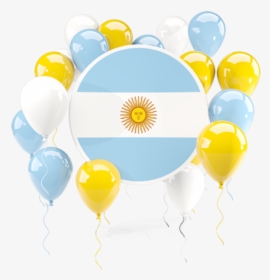 Round Flag With Balloons - Malaysia Flag Balloon, HD Png Download, Transparent PNG