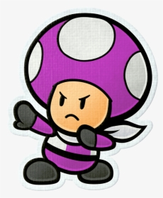 Mechanic Clipart Tooling - Paper Mario Color Splash Toad Rescue Squad, HD Png Download, Transparent PNG