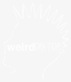 Weird On Top-white - Shorts, HD Png Download, Transparent PNG