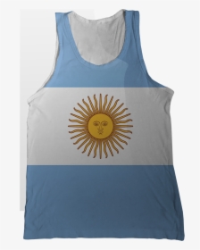 Argentina Flag Tank Top - Logo Of Argentina, HD Png Download, Transparent PNG