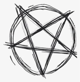 Red Satanic Symbol Png, Transparent Png, Transparent PNG