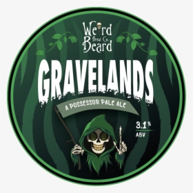 Gravelands Keg Preview-01 - Weird Beard Brewery, HD Png Download, Transparent PNG