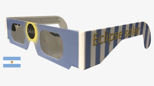 Argentina Flag Eclipse Glasses - Plastic, HD Png Download, Transparent PNG