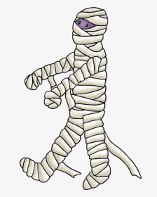 Transparent The Mummy Png - Mummy Wrapping, Png Download, Transparent PNG