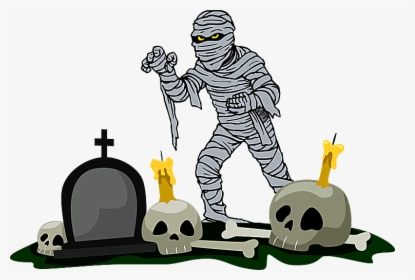 Transparent Mummy Png - Cute Mummy Halloween Color Page, Png Download, Transparent PNG