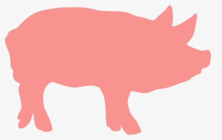 Mummy Pig Clip Art Portable Network Graphics Image - Pig Silhouette Png Pink, Transparent Png, Transparent PNG