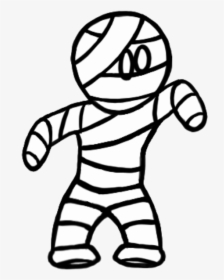 Mummy Dancing With Arms Up - Mummy Png Dancing, Transparent Png, Transparent PNG