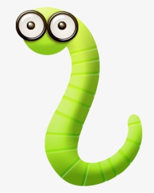Transparent Worm Png - Worm Eye Clipart, Png Download, Transparent PNG