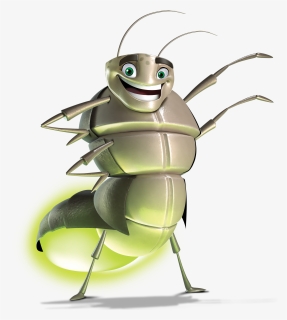 Transparent Bailar Clipart - Ray The Glow Worm, HD Png Download, Transparent PNG