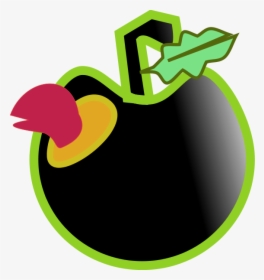 Worm And Black Apple Svg Clip Arts - Premiere Pro Logo Transparent, HD Png Download, Transparent PNG