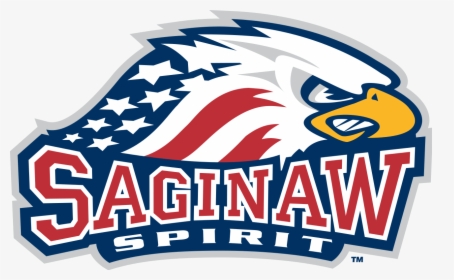 Saginaw Spirit Logo - Saginaw Spirit Hockey Logo, HD Png Download, Transparent PNG
