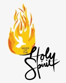 Holy Spirit Png - Mass Of The Holy Spirit 2019, Transparent Png, Transparent PNG
