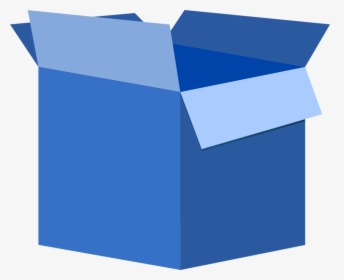 Blue,square,angle - Box Clip Art, HD Png Download, Transparent PNG