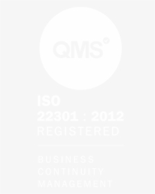 Iso 22301 Logo - Poster, HD Png Download, Transparent PNG