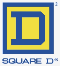 Square D Logo Png Transparent - Square D Logo Png, Png Download, Transparent PNG