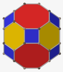 Polyhedron Great Rhombi 6-8 From Blue Max - Toy, HD Png Download, Transparent PNG