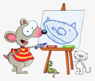 Toopy & Binoo Drawing - Toopy And Binoo Toopy, HD Png Download, Transparent PNG