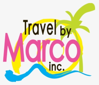 Travel By Marco - Graphic Design, HD Png Download, Transparent PNG