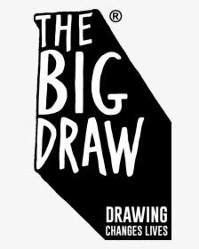 Bd Dcl2016logo Black - Big Draw Logo Png, Transparent Png, Transparent PNG