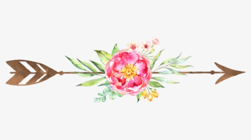 #flowers #arrow #gold #bohemain #boho #decoration #icon - Congratulations You Re A Grandma Again, HD Png Download, Transparent PNG