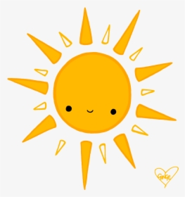 Sun Drawing - Realistic Easy Sun Drawing, HD Png Download, Transparent PNG