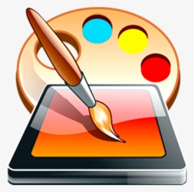 Draw Color And Paint Pro - Drawing Paint Png, Transparent Png, Transparent PNG