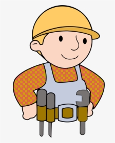 Bob The Builder Carpenter Clipart Png - Bob The Builder Icon, Transparent Png, Transparent PNG