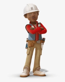 Bob The Builder 2015 Cgi Series Wikia - Cartoon, HD Png Download, Transparent PNG