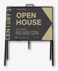 Century 21 A-frame Open House Sign - Open House Century 21, HD Png Download, Transparent PNG