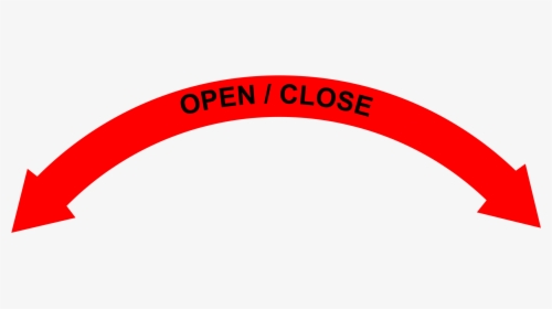 Open/close Clip Arts - Circle, HD Png Download, Transparent PNG